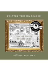 PAPER ARTSY PAPER ARTSY HOT PICKS PRINTED TISSUE-FRAMES COLLAGE PAPER 4 SHEETS