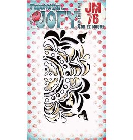 PAPER ARTSY PAPER ARTSY JOFY JM76 MINI CLING STAMP