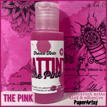 PAPER ARTSY PAPER MATTINT FRESCO TINTS THE PINK 50ml