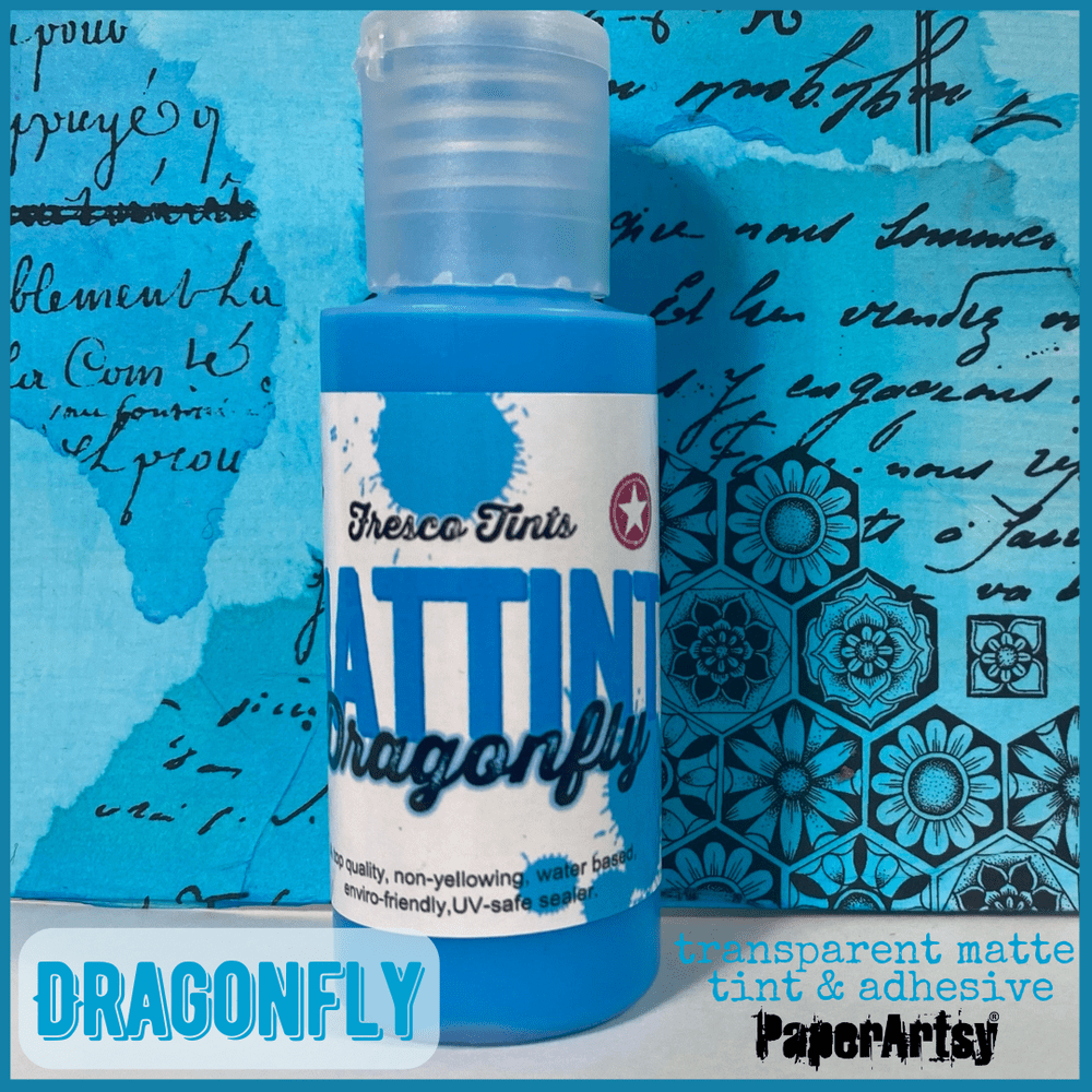PAPER ARTSY PAPER MATTINT FRESCO TINTS DRAGONFLY 50ml