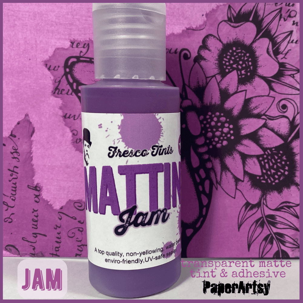 PAPER ARTSY PAPER MATTINT FRESCO TINTS JAM 50ml