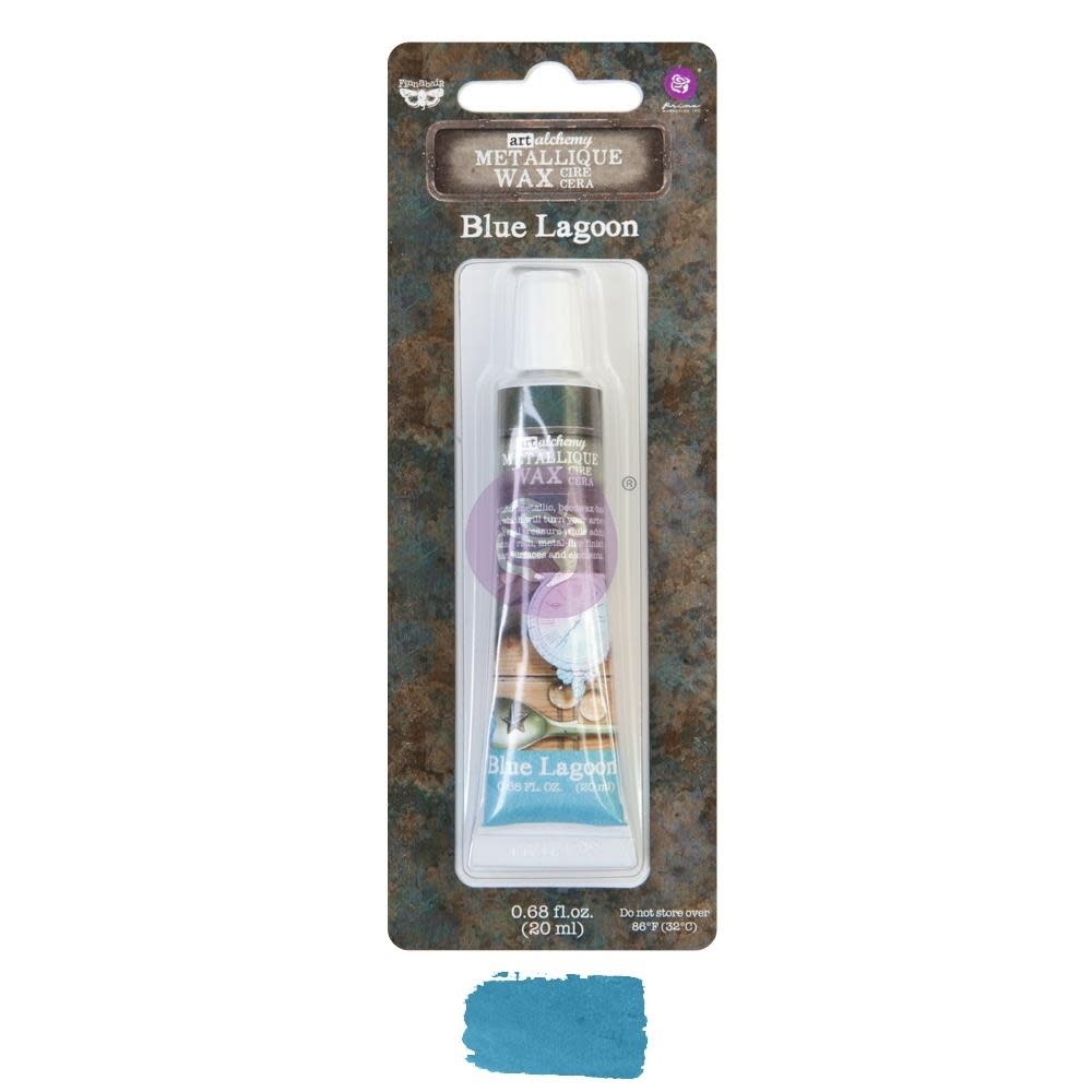 PRIMA PRIMA FINNABAIR ART ALCHEMY BLUE LAGOON METALLIC WAX