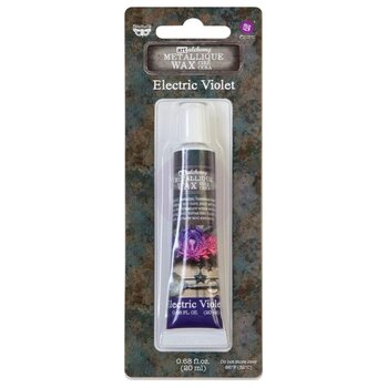 PRIMA PRIMA FINNABAIR ART ALCHEMY ELECTRIC VIOLET METALLIC WAX