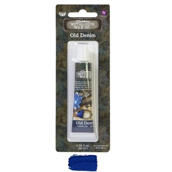 PRIMA PRIMA FINNABAIR ART ALCHEMY OLD DENIM METALLIC WAX