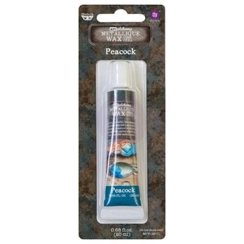 PRIMA PRIMA FINNABAIR ART ALCHEMY PEACOCK METALLIC WAX