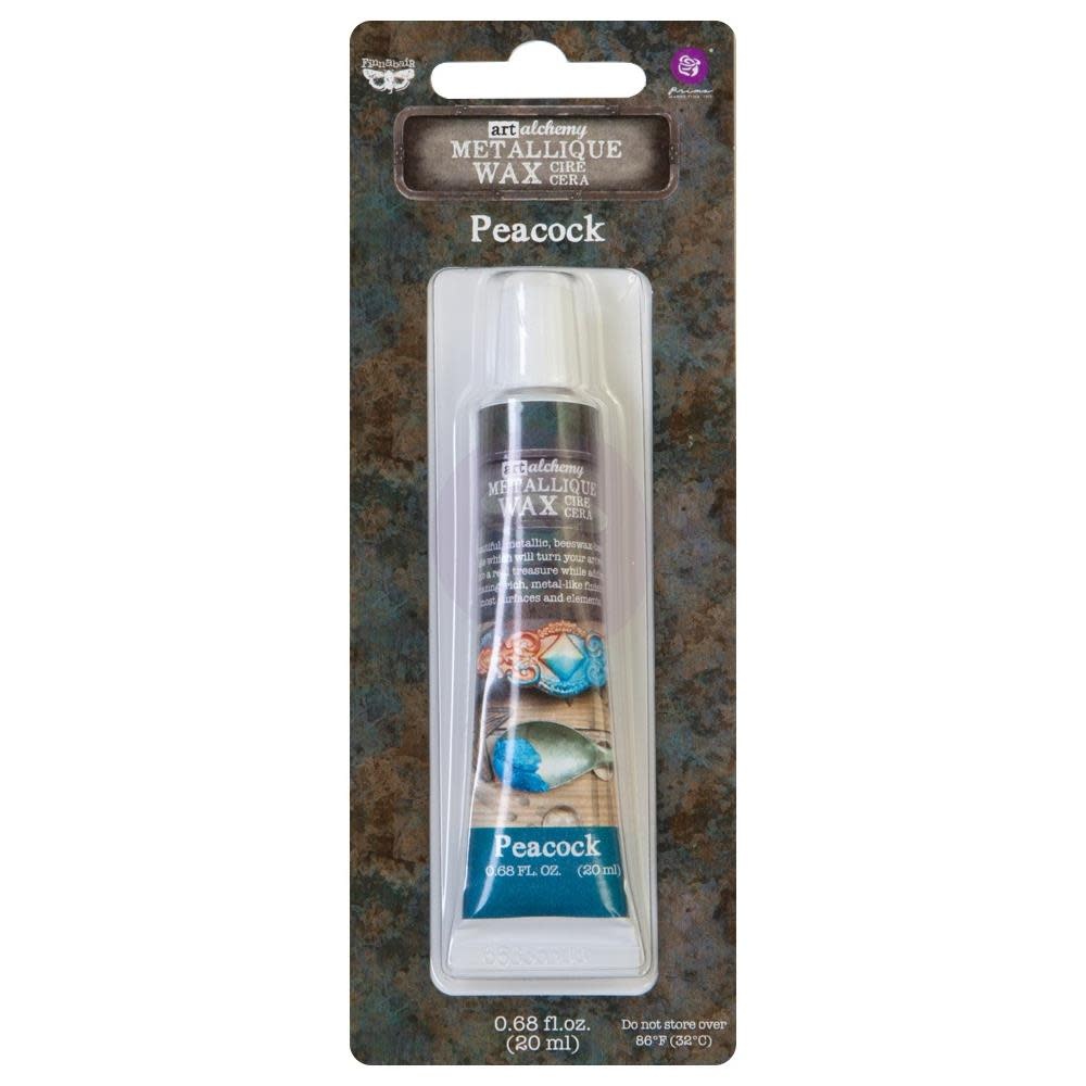 PRIMA PRIMA FINNABAIR ART ALCHEMY PEACOCK METALLIC WAX