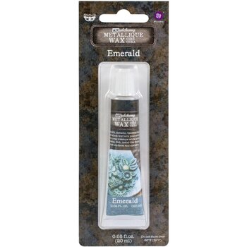PRIMA PRIMA FINNABAIR ART ALCHEMY EMERALD METALLIC WAX