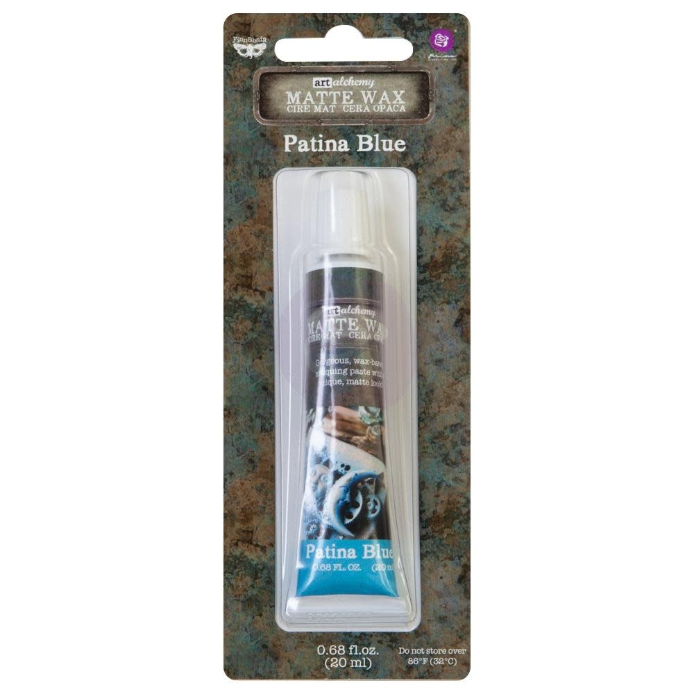 PRIMA PRIMA FINNABAIR ART ALCHEMY PATINA BLUE MATTE WAX