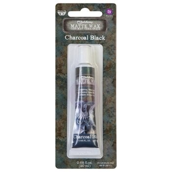 PRIMA PRIMA FINNABAIR ART ALCHEMY CHARCOAL BLACK MATTE WAX