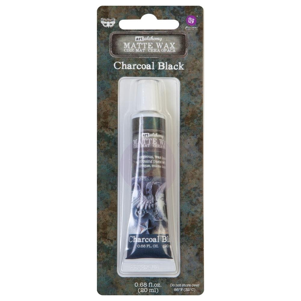 PRIMA PRIMA FINNABAIR ART ALCHEMY CHARCOAL BLACK MATTE WAX