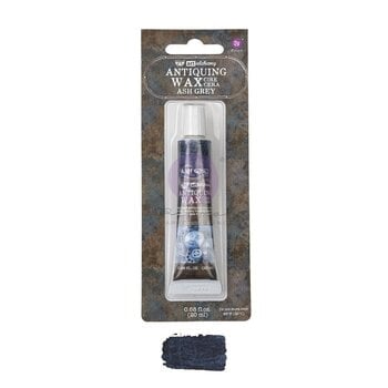 PRIMA PRIMA FINNABAIR ART ALCHEMY ASH GREY ANTIQUING WAX 20ML