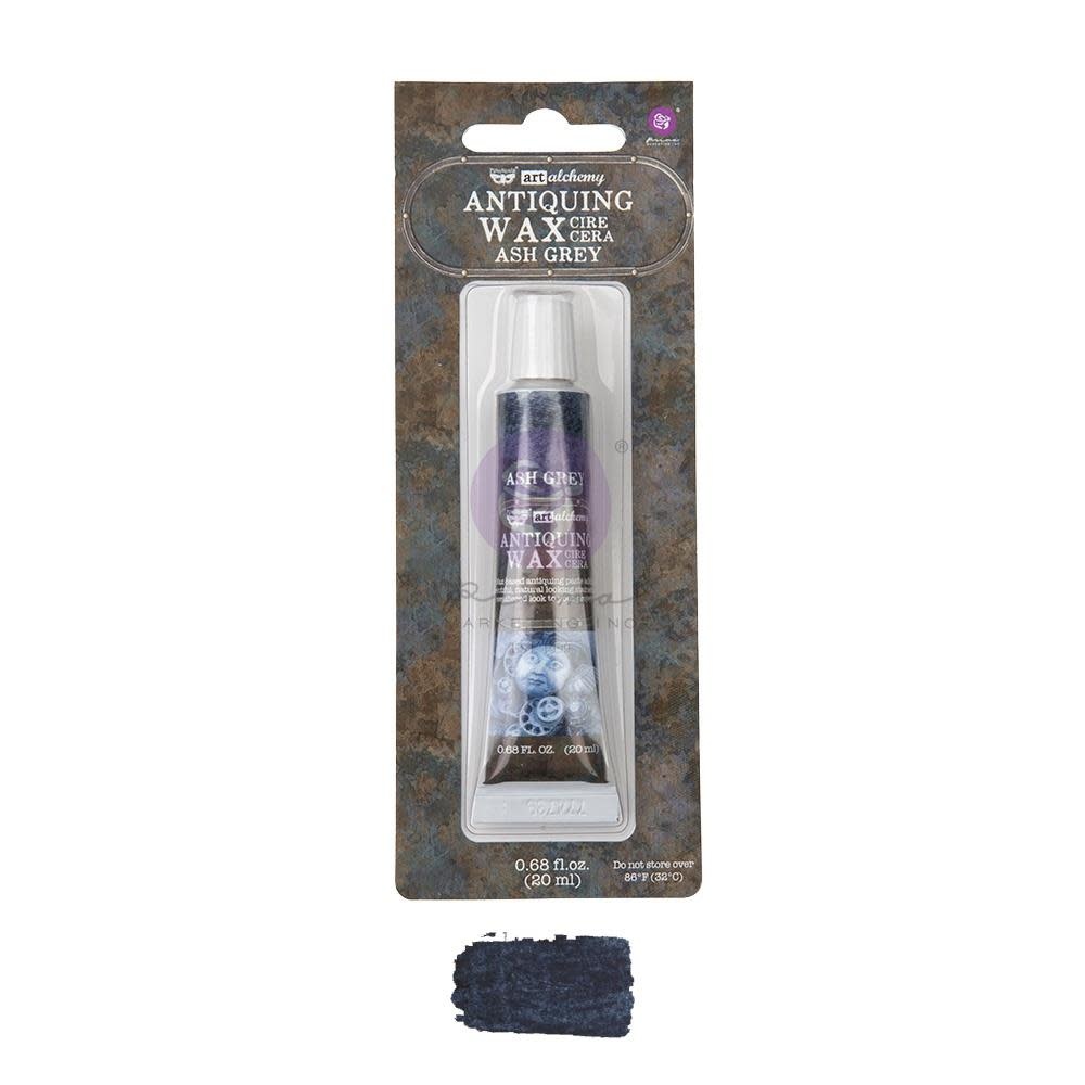 PRIMA PRIMA FINNABAIR ART ALCHEMY ASH GREY ANTIQUING WAX 20ML