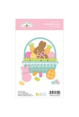 DOODLEBUG DESIGN DOODLEBUG DESIGN BUNNY BASKET DOODLE CUTS DIE SET