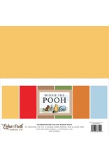 ECHO PARK PAPER ECHO PARK WINNIE THE POOH COORDINATING SOLIDS 12X12 PAPER PACK