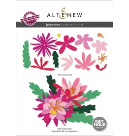 ALTENEW ALTENEW CRAFT-A-FLOWER: EPIPHYLLUM LAYERING DIE SET