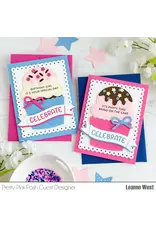 PRETTY PINK POSH PRETTY PINK POSH BIG BIRTHDAY CUPCAKE DIE SET