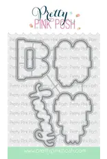 PRETTY PINK POSH PRETTY PINK POSH BIRTHDAY TRAIN COORDINATING DIE SET