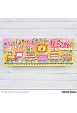 PRETTY PINK POSH PRETTY PINK POSH BIRTHDAY TRAIN COORDINATING DIE SET