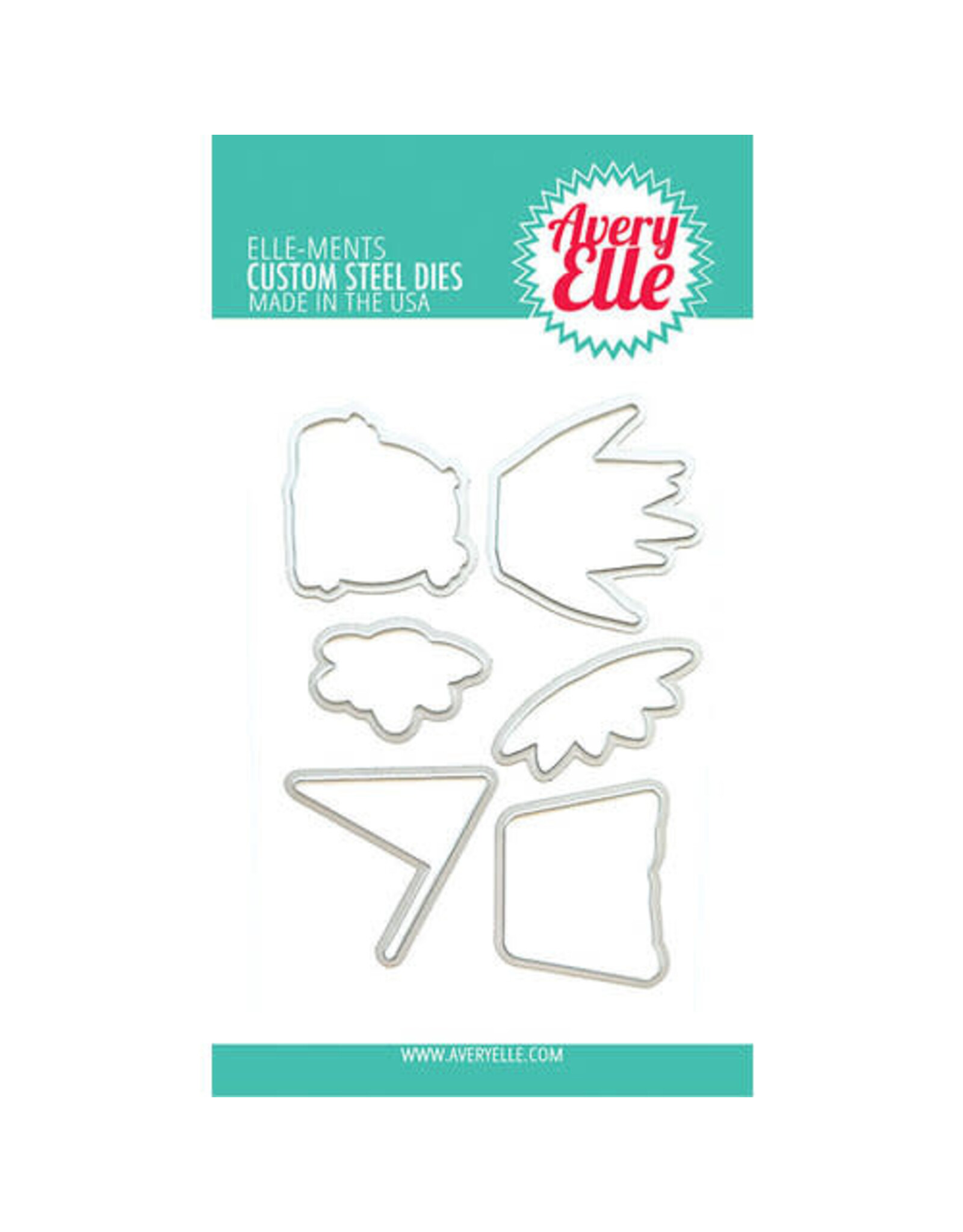 AVERY ELLE AVERY ELLE SUCCA FOR YOU CLEAR STAMP & DIE SET BUNDLE