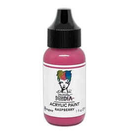 RANGER RANGER DINA WAKLEY MEDIA ACRYLIC PAINT RASPBERRY 1OZ