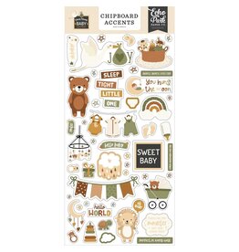 ECHO PARK PAPER ECHO PARK LORI WHITLOCK SPECIAL DELIVERY: BABY 6x13 CHIPBOARD ACCENTS