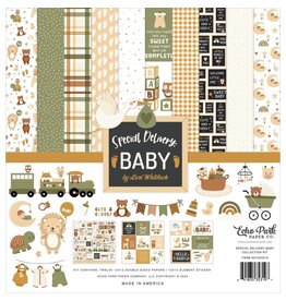 ECHO PARK PAPER ECHO PARK LORI WHITLOCK SPECIAL DELIVERY: BABY 12x12 COLLECTION KIT