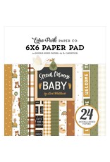 ECHO PARK PAPER ECHO PARK LORI WHITLOCK SPECIAL DELIVERY: BABY 6x6 PAPER PAD