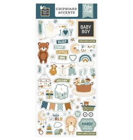 ECHO PARK PAPER ECHO PARK LORI WHITLOCK SPECIAL DELIVERY: BABY BOY 6x13 CHIPBOARD ACCENTS