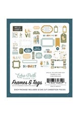 ECHO PARK PAPER ECHO PARK LORI WHITLOCK SPECIAL DELIVERY: BABY BOY FRAMES & TAGS DIE CUTS 33/PK