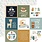 ECHO PARK PAPER ECHO PARK LORI WHITLOCK SPECIAL DELIVERY: BABY BOY 4x4 JOURNALING CARDS 12x12 CARDSTOCK