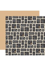 ECHO PARK PAPER ECHO PARK LORI WHITLOCK SPECIAL DELIVERY: BABY BOY BABY BOY SIGNS 12x12 CARDSTOCK