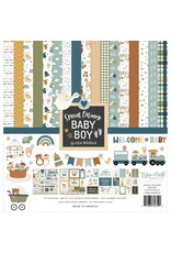 ECHO PARK PAPER ECHO PARK LORI WHITLOCK SPECIAL DELIVERY: BABY BOY 12x12 COLLECTION KIT