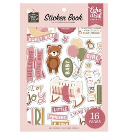 ECHO PARK PAPER ECHO PARK LORI WHITLOCK SPECIAL DELIVERY: BABY GIRL STICKER BOOK