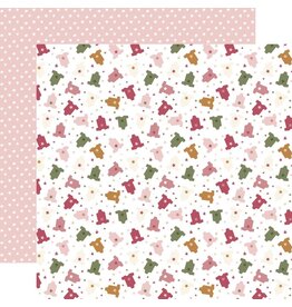 ECHO PARK PAPER ECHO PARK LORI WHITLOCK SPECIAL DELIVERY: BABY GIRL TINY GIRL CLOTHES 12x12 CARDSTOCK
