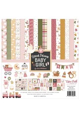 ECHO PARK PAPER ECHO PARK LORI WHITLOCK SPECIAL DELIVERY: BABY GIRL 12x12 COLLECTION KIT