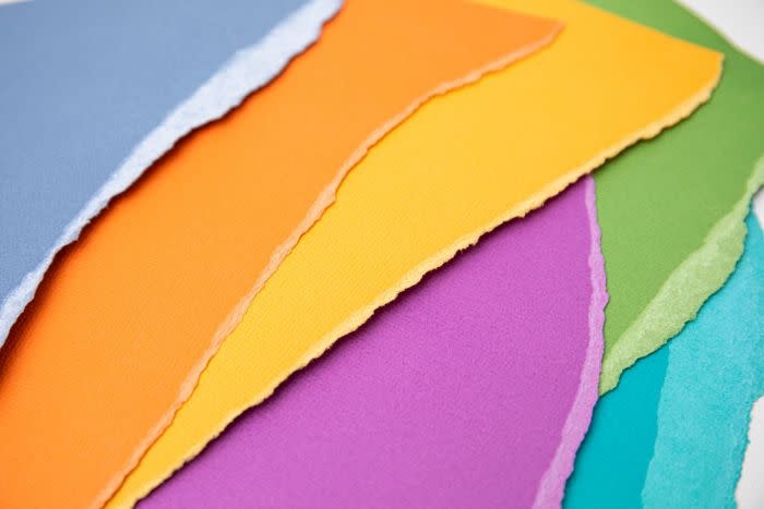SIZZIX SIZZIX SURFACEZ ASSORTED COLORS JEWEL COLLECTION REVEALZ SANDABLE A4 CARDSTOCK 40 SHEETS