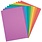 SIZZIX SIZZIX SURFACEZ ASSORTED COLORS JEWEL COLLECTION REVEALZ SANDABLE A6 CARDSTOCK 40 SHEETS
