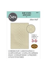 SIZZIX SIZZIX EILEEN HULL 3-D TEXTURED IMPRESSIONS LACE A5 EMBOSSING FOLDER