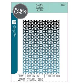 SIZZIX SIZZIX STACEY PARK COSMOPOLITAN, UPTOWN CLEAR STAMP