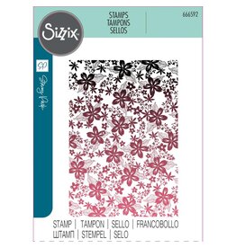 SIZZIX SIZZIX STACEY PARK COSMOPOLITAN, PETALS CLEAR STAMP