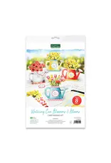 KATY SUE KATY SUE WATERING CAN BLOSSOMS & BLOOMS CARD MAKING KIT