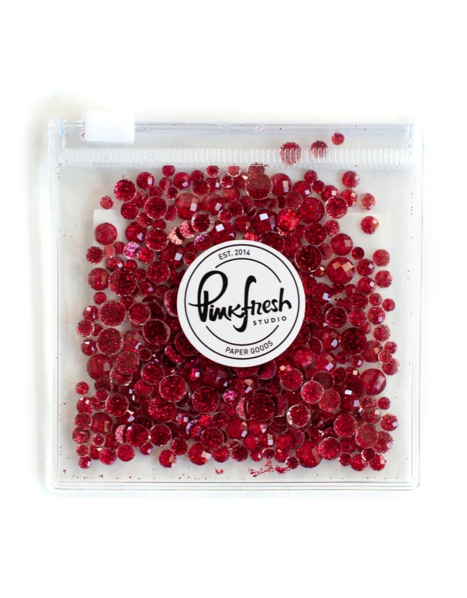 PINKFRESH PINKFRESH STUDIO ESSENTIALS RUBY GLITTER DROPS