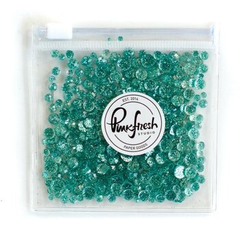 PINKFRESH PINKFRESH STUDIO ESSENTIALS AQUA GLITTER DROPS