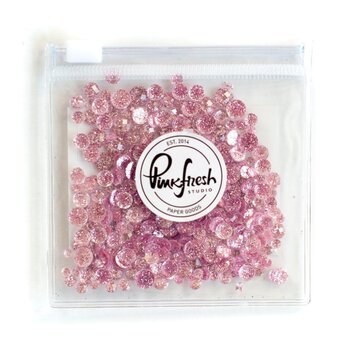 PINKFRESH PINKFRESH STUDIO ESSENTIALS BLUSH GLITTER DROPS