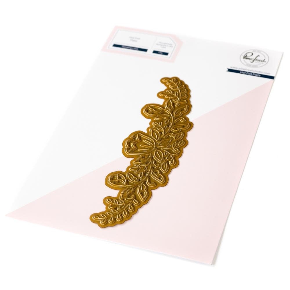 PINKFRESH PINKFRESH STUDIO SENDING LOVE HOT FOIL PLATE
