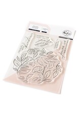 PINKFRESH PINKFRESH STUDIO PURE JOY CLEAR STAMP SET