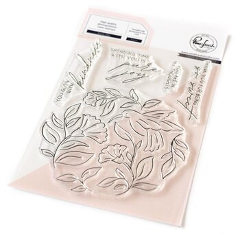 PINKFRESH PINKFRESH STUDIO PURE JOY CLEAR STAMP SET