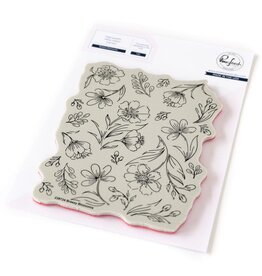 Adorable Flamingo Clear Cling Stamp Set by Tracey Hey With Alpaca Pals -   Canada
