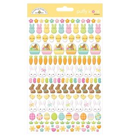 DOODLEBUG DESIGNS DOODLEBUG DESIGN BUNNY HOP PUFFY ICONS STICKERS