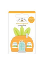 DOODLEBUG DESIGN DOODLEBUG DESIGN CARROT TOP DOODLE-POPS STICKERS